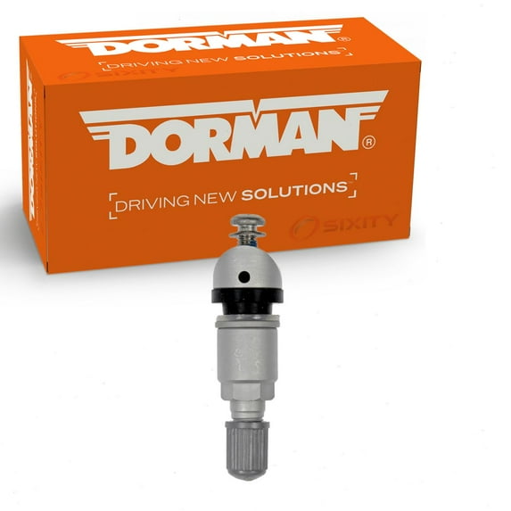 Dorman TPMS Valve Kit compatible with Audi A6 Quattro 2002-2011