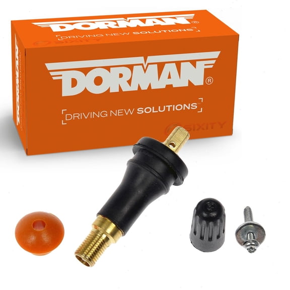 Dorman TPMS Valve Kit compatible with Chevrolet Silverado 2500 HD 2004-2012