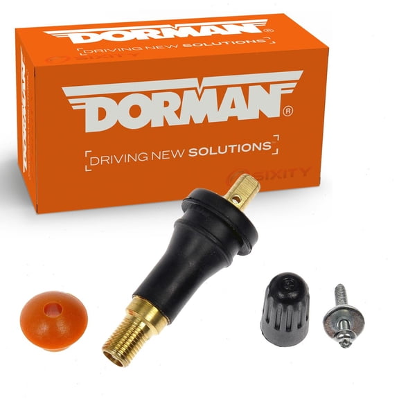 Dorman TPMS Valve Kit compatible with Ram 1500 2013