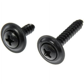 Dorman Trim Screw Assortment - Black - No.8 X 5/8 In., 1 In.