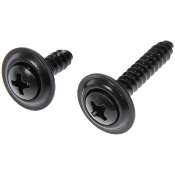 Dorman Trim Screw Assortment - Black - No.8 X 5/8 In., 1 In.