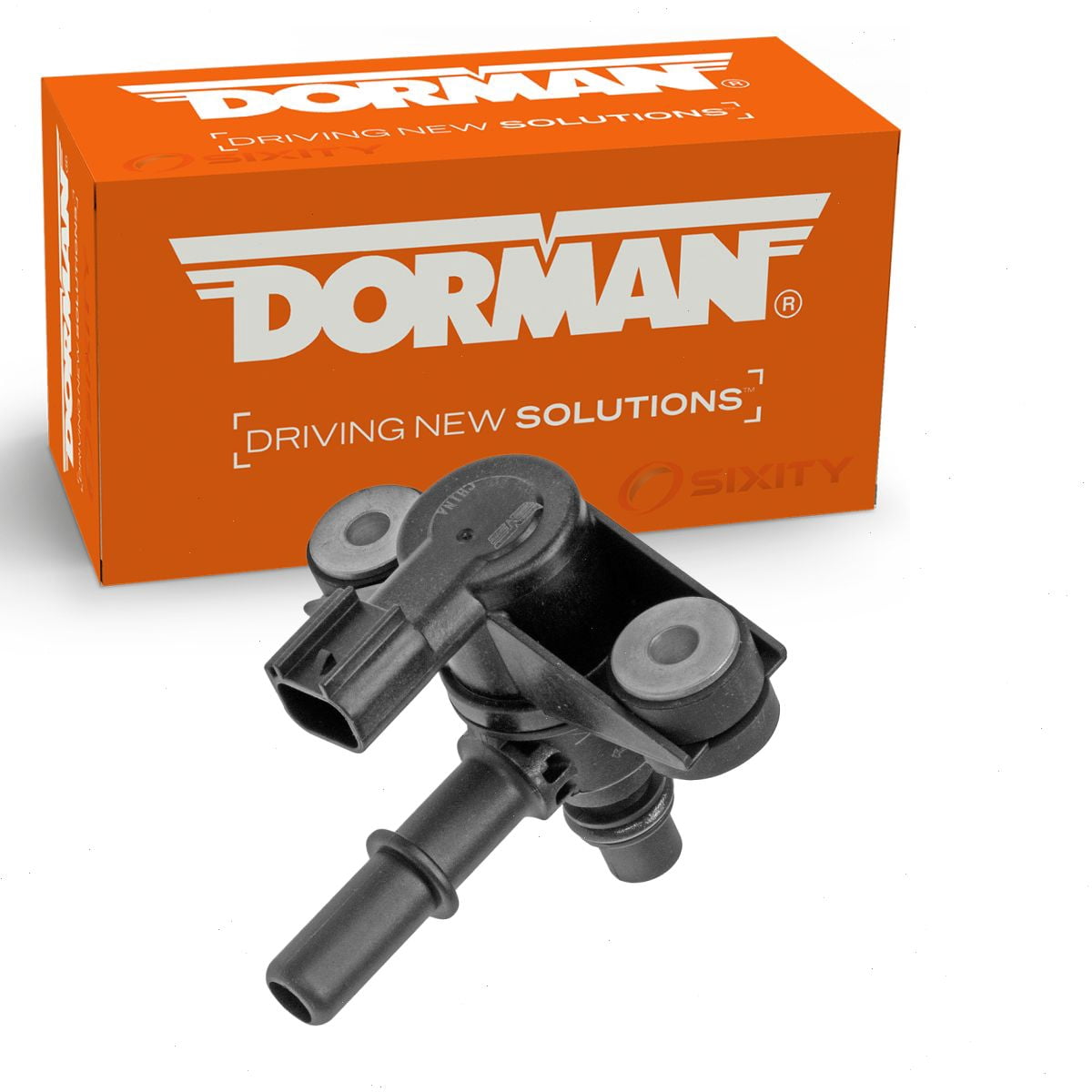 Dorman Vapor Canister Purge Valve compatible with Ford F-250 Super Duty 6.2L V8 2013-2019