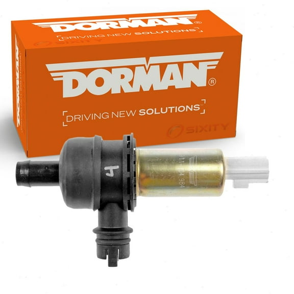 Dorman Vapor Canister Vent Solenoid compatible with Ford Escort 2.0L L4 1998-2003