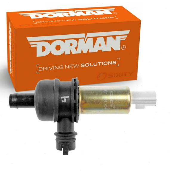 Dorman Vapor Canister Vent Solenoid compatible with Ford F-150 4.2L 4.6L 5.4L V6 V8 2000-2003