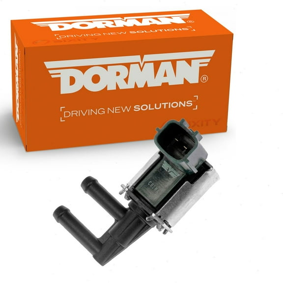 Dorman Vapor Canister Vent Solenoid compatible with Nissan Xterra 2.4L 3.3L L4 V6 2000-2004