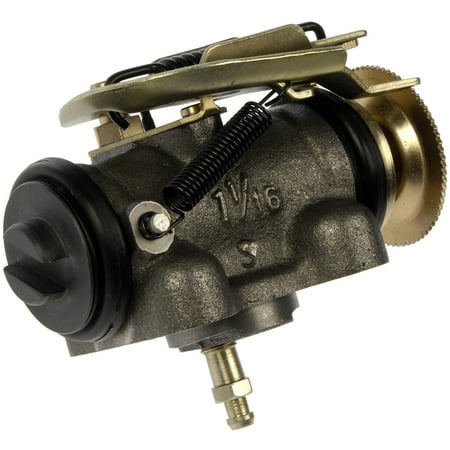 Dorman W37875 Rear Passenger Side Forward Drum Brake Wheel Cylinder for Specific Chevrolet / GMC / Isuzu Models Fits select: 1988-2004 ISUZU NPR, 1999-2004 GMC W3500