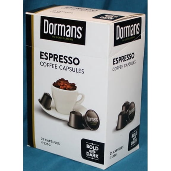 Dormans Espresso Coffee - Bold and Dark 25
