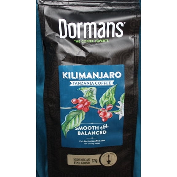 Dormans Kilimanjaro Coffee - Medium Roast, Fine Grind 375g
