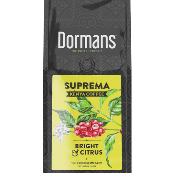 Dormans SUPREMA Kenya Coffee - Dark Roast, Medium Grind 375g