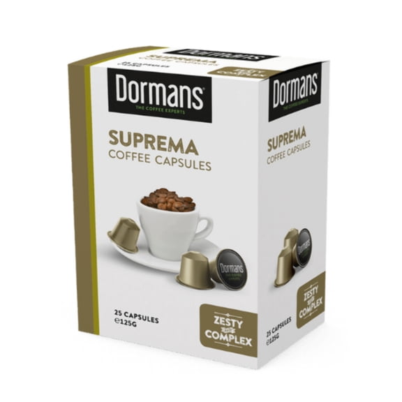 Dormans Suprema Coffee Capsules 25