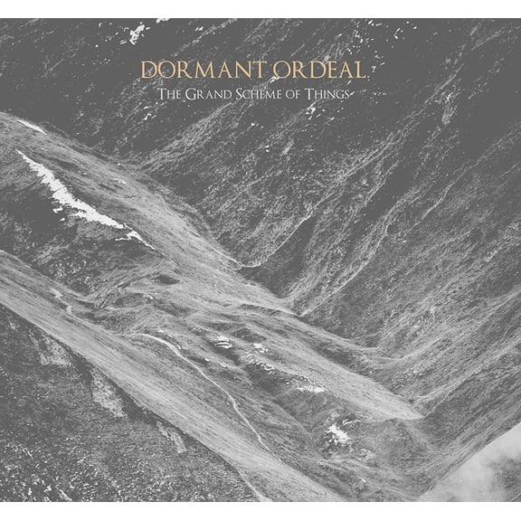 Dormant Ordeal - The Grand Scheme Of Things - Heavy Metal - CD