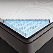Dormeo Essential Mattress Topper King Bed 2 Inch Plush Cooling Pad with Octacell Technology