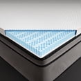 thumbnail image 1 of Dormeo Essential Mattress Topper Queen Bed 2 Inch Plush Cooling Pad with Octacell Technology, 1 of 12