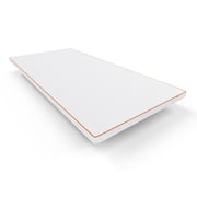 Dormeo The Essentials Dorm Mattress Topper for College, 2  Bed Topper, Lightweight with Non-Slip Base, Perfect for College Student Bedding