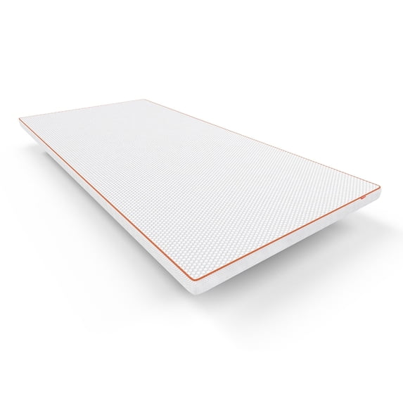 Dormeo The Essentials Dorm Mattress Topper for College, 2” Bed Topper, Lightweight with Non-Slip Base, Perfect for College Student Bedding