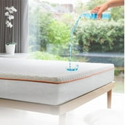 Dormeo Mattress Protector Queen Bed Waterproof Mattress Protector with Cooling Technology