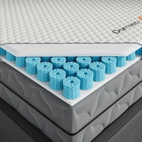 Dormeo Premium Mattress Topper Queen Bed 3 inch Cooling Mattress Pad with Octaspring Technology