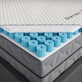 thumbnail image 1 of Dormeo Premium Mattress Topper Queen Bed Cooling Mattress Pad with Octaspring Technology, 1 of 10