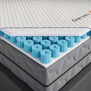 Dormeo Premium Mattress Topper Queen Bed Cooling Mattress Pad with Octaspring Technology