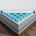 thumbnail image 1 of Dormeo Premium RV Mattress Topper Short Queen Bed Cooling Mattress Topper for RV Campers, 1 of 11
