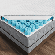 Dormeo Premium RV Mattress Topper Short Queen Bed Cooling Mattress Topper for RV Campers