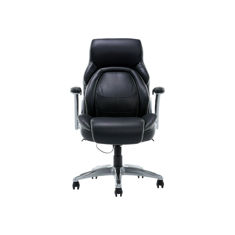 Dormeo Chair manager armrests tilt swivel bonded leather red