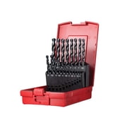 Dormer - A190 No.201 Metric HSS Drill Set of 19 1.0-10.0 x 0.5mm
