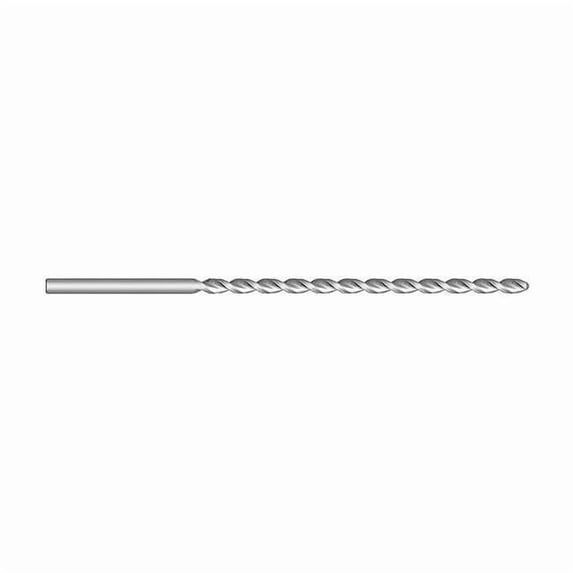 Dormer Extension Drill, 4.7in. Size, 185mm OAL A9764.7X185