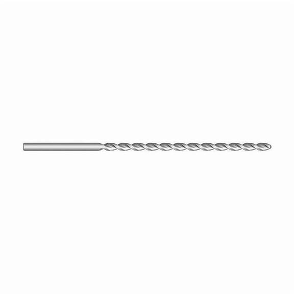 Dormer Extension Drill, 4.7in. Size, 185mm OAL A9764.7X185