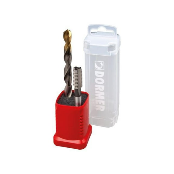 Dormer - HSS Duo M6 Plug Tap + A002 Drill Bit
