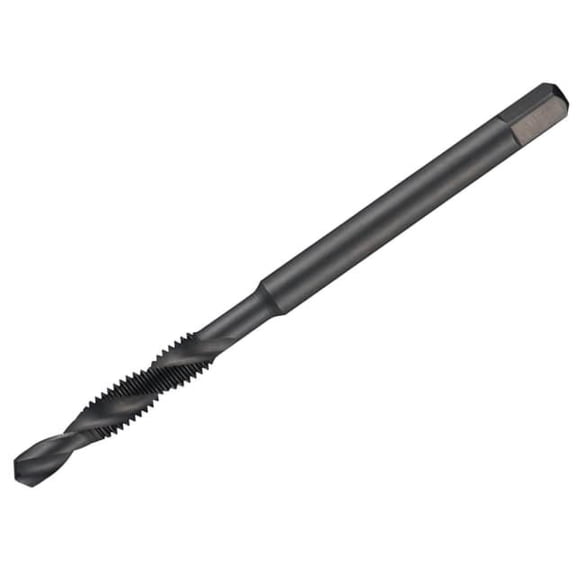 Dormer - HSS Metric Coarse Combination Drill & Spiral Flute Tap M8