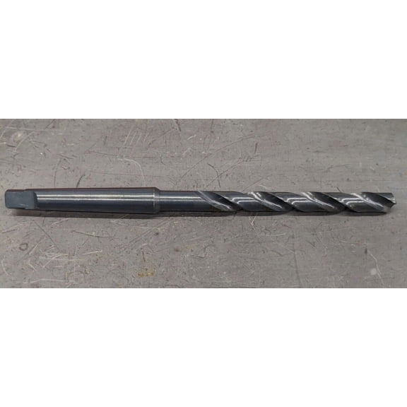 Dormer Letter Size U Drill 1Mt Morse Taper Shank Hss New