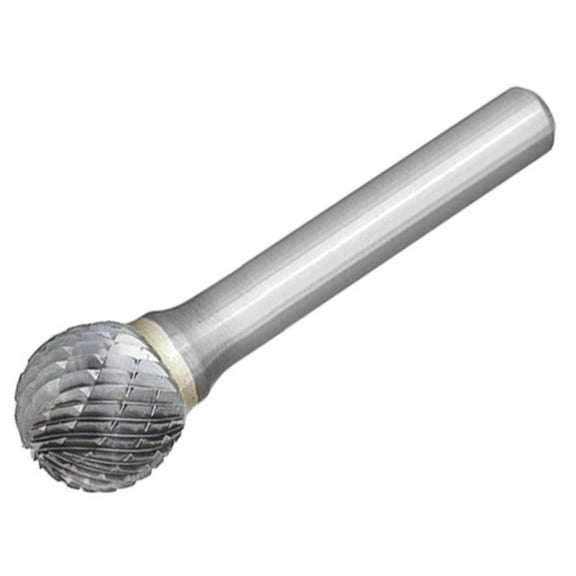 Dormer - Solid Carbide Bright Rotary Burr Ball 6.3 x 3mm
