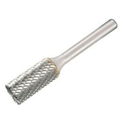 Dormer - Solid Carbide Bright Rotary Burr - Cylinder with Endcut 12.70 x 6mm