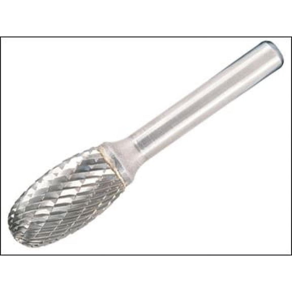 Dormer - Solid Carbide Rotary Bright Burr Oval 6 x 6mm