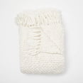 thumbnail image 1 of Emme Chunky Knit Throw Blanket, 1 of 3