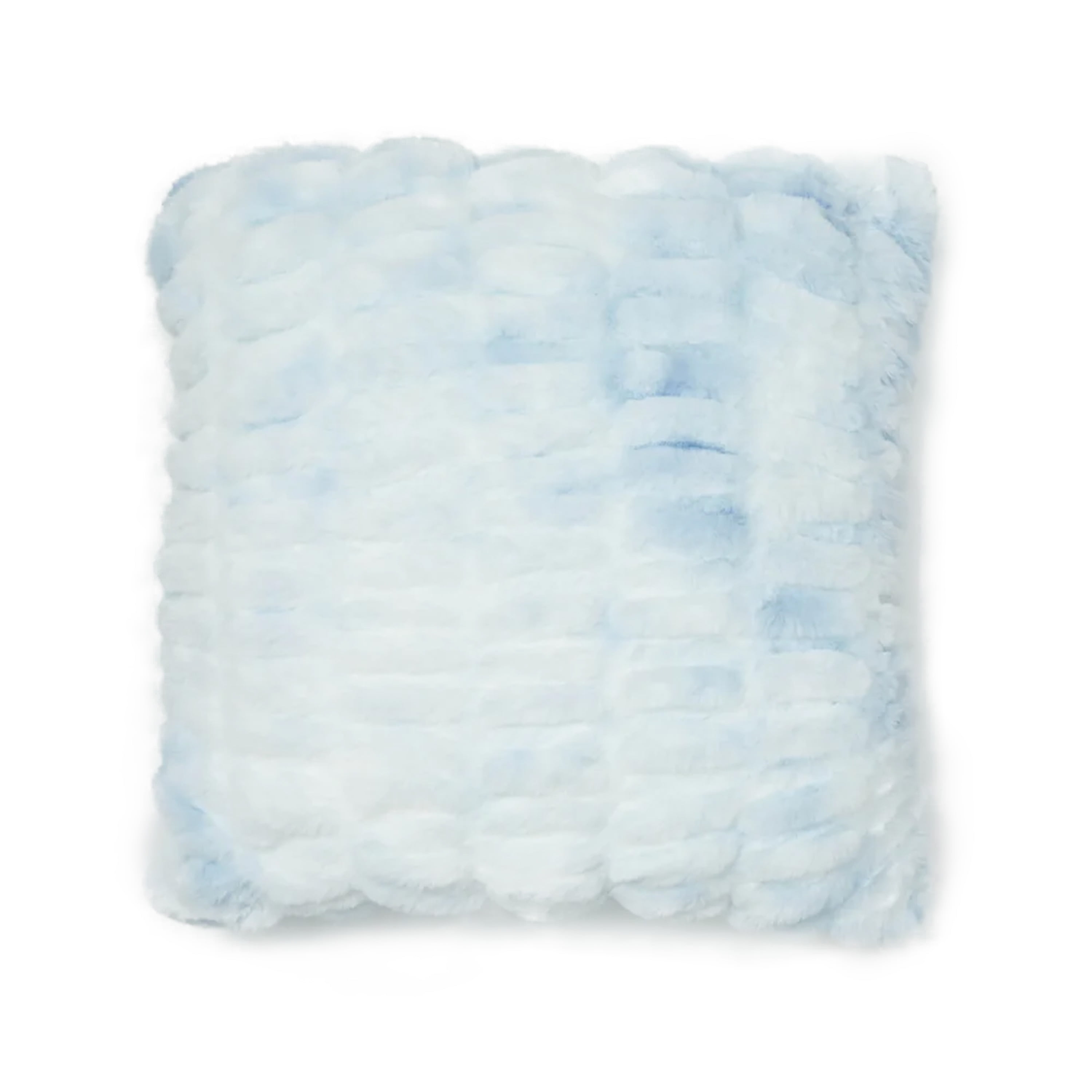Dormify Decorative Throws Pillows Pillow in Leah Sky Blue Pastel