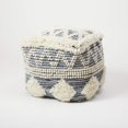 thumbnail image 1 of Dormify Handmade Fringe Textured Pouf, Dorm, Dorm Room Essentials, Dorm Essentials, Apartment Essentials, College Essentials, College Dorm Essentials, 1 of 1