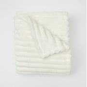 Dormify Jamie Plush Ribbed Throw Blanket, Dorm, Dorm Room Essentials, Dorm Essentials, Apartment Essentials, College Essentials, College Dorm Essentials