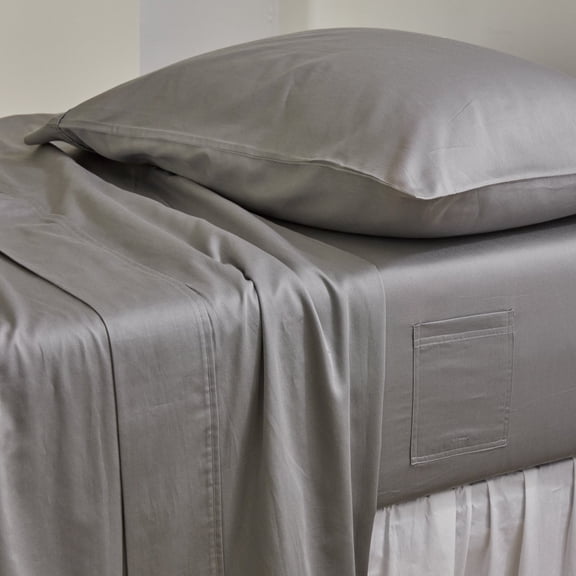 Dormify Robin Cotton Sheet Set with Bedside Pocket - Twin/Twin XL, Dorm, Dorm Room Essentials, Dorm Essentials, Apartment Essentials, College Essentials, College Dorm Essentials