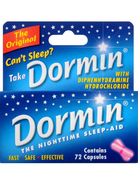 The Night Time Sleep Aid Fast Dissolving Safe Effective 72ct, 6-Pack