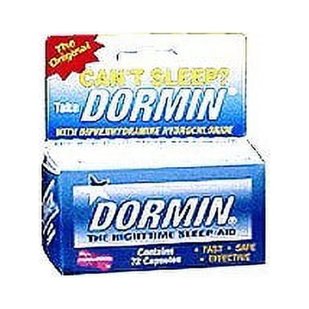 Dormin Perennial Caplets - 72 ea + Makeup Blender Stick, 12 Pcs
