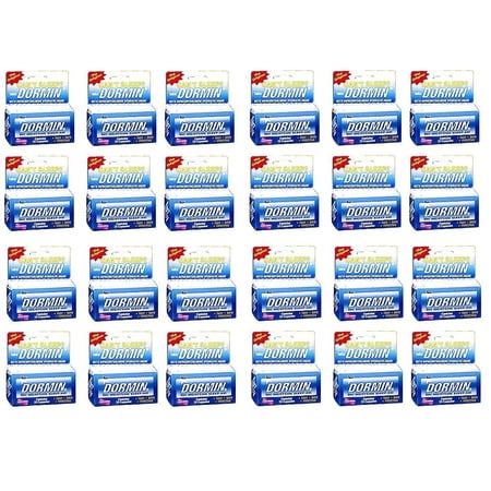 Dormin The Night Time Sleep Aid 72 caps (Pack of 24)