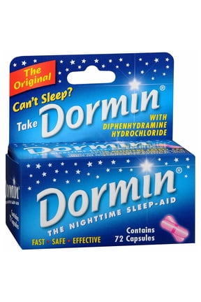 The Nighttime Sleep Aid Fast Dissolving Fast Safe & Effective, 72ct