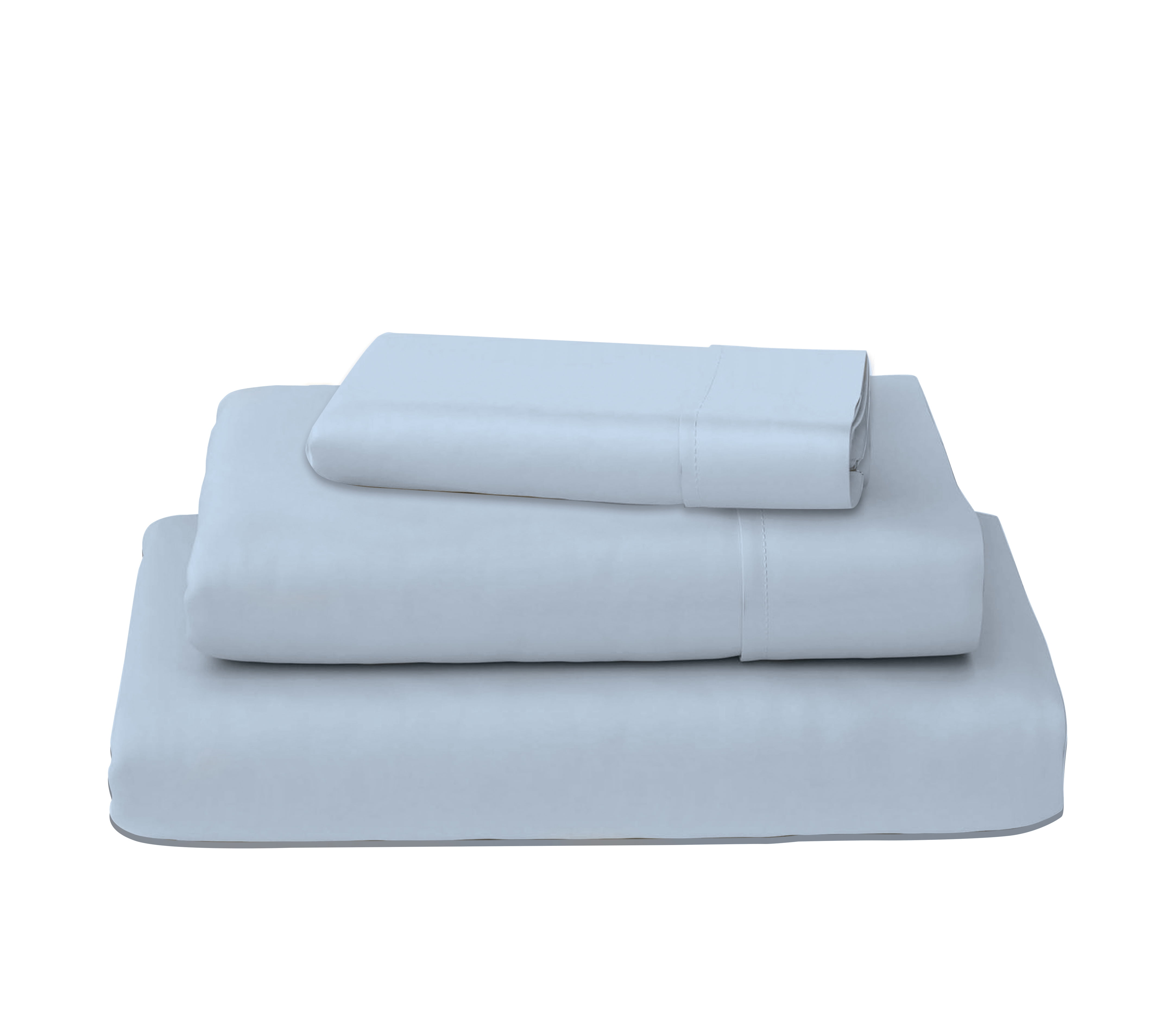 Dormir Fine Linen 100% Cotton Twin-XL Sheets Set, 400 Thread Count ...