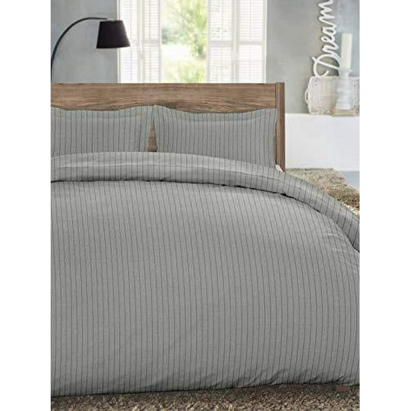 Dormisette Luxury Flannel 6-Ounce Duvet Cover Set