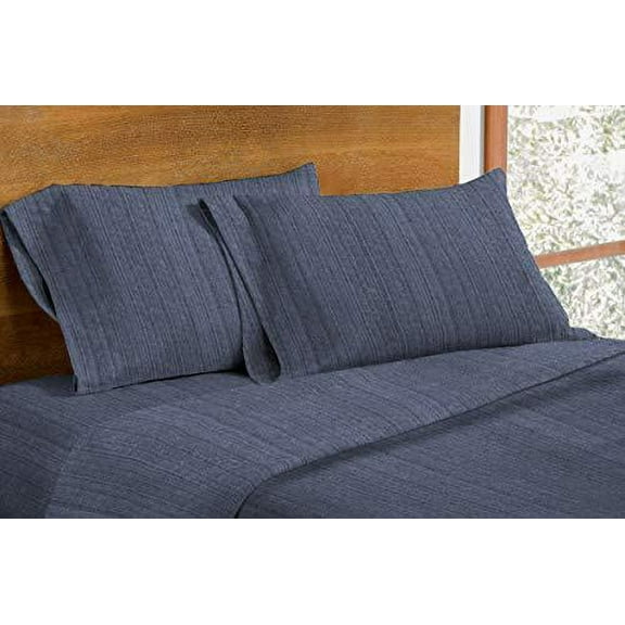 Dormisette Luxury German Flannel 6-Ounce Hemstitch Sheet Set