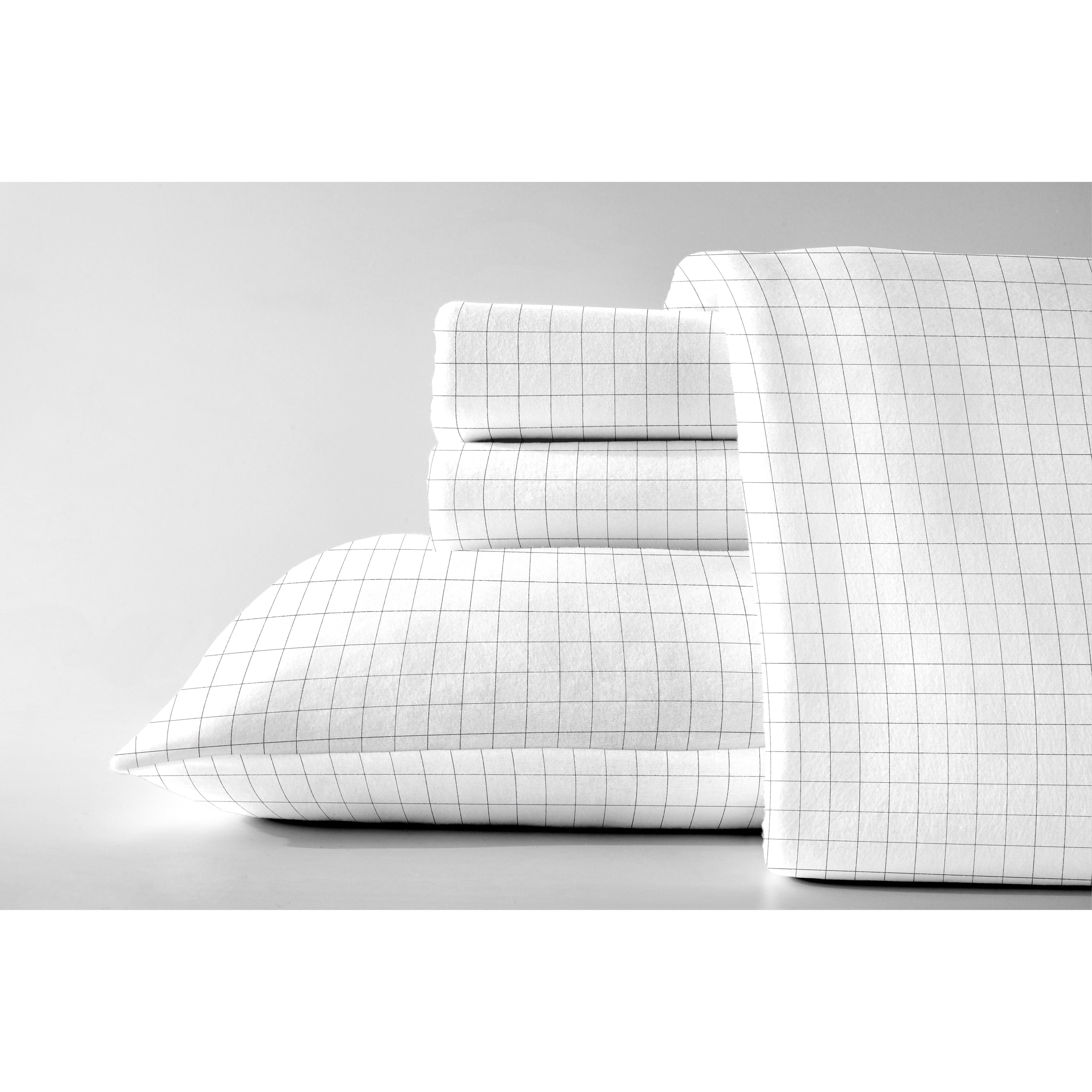 Dormisette German Flannel Sheet Set - 100% Cotton, Oeko-Tex Certified, Deep Pocket Fitted Sheet, King Size - View #2