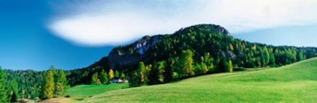 Dormite Italy Canvas Art - Panoramic Images (18 x 6)