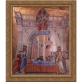 thumbnail image 1 of Dormition of the Virgin 24x20 Gold Ornate Wood Framed Canvas Art by Andrea del Castagno, 1 of 2